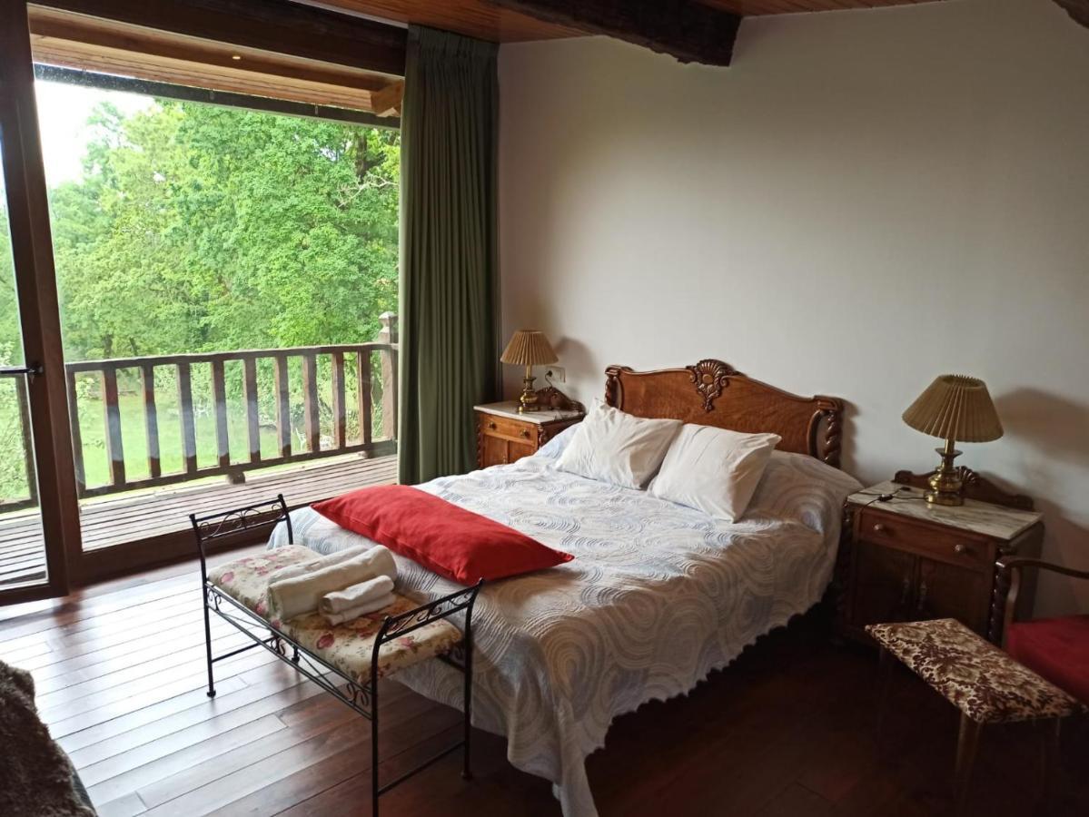 Albergue Bergando 尼格雷亚 外观 照片
