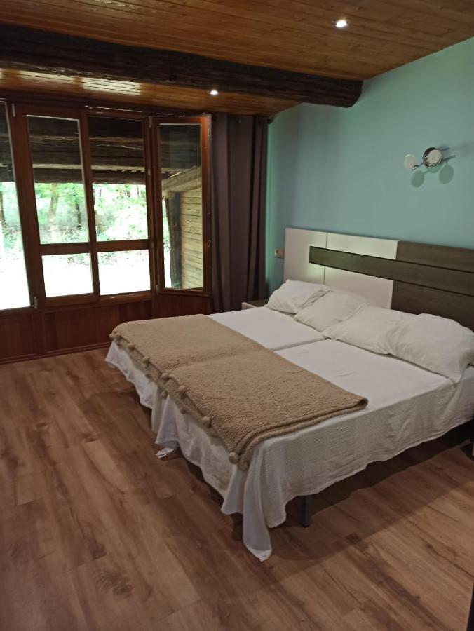 Albergue Bergando 尼格雷亚 外观 照片
