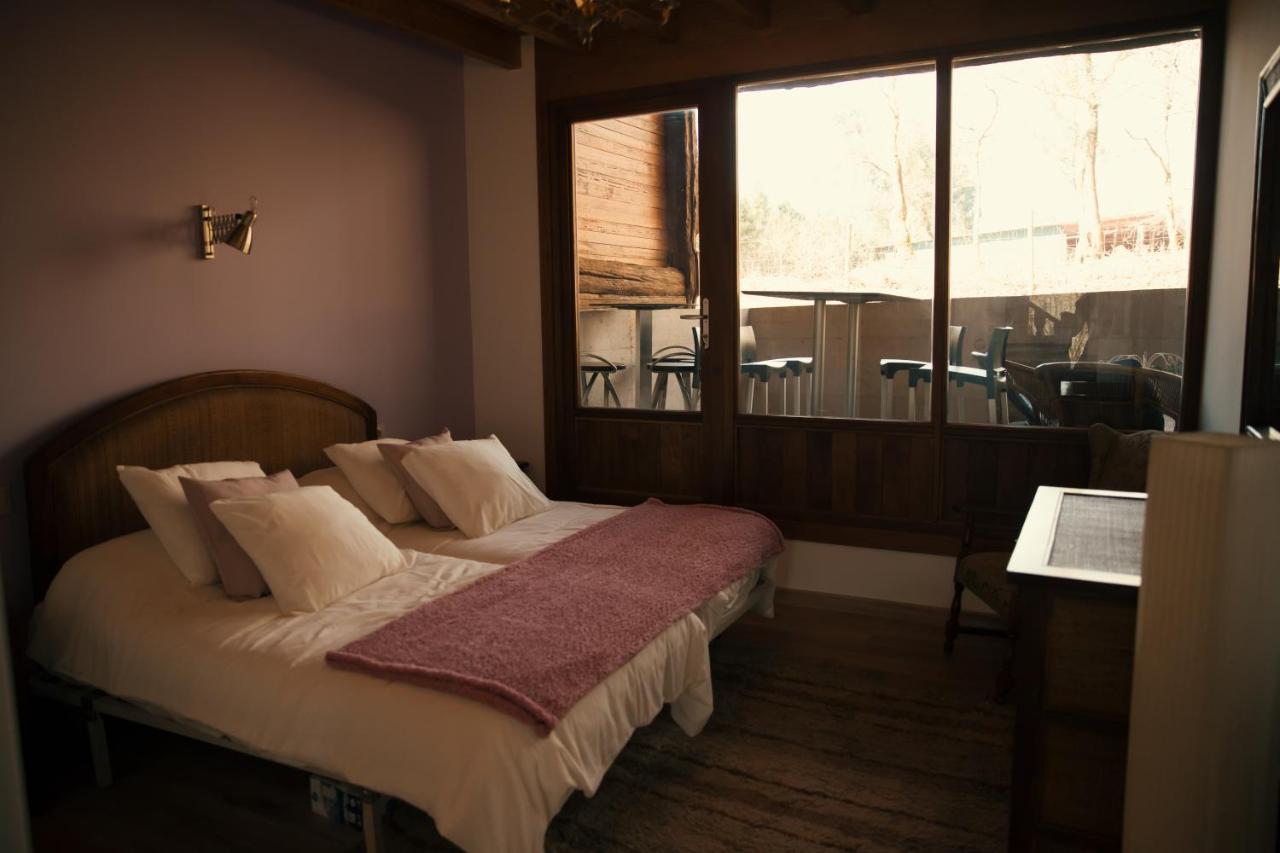 Albergue Bergando 尼格雷亚 外观 照片